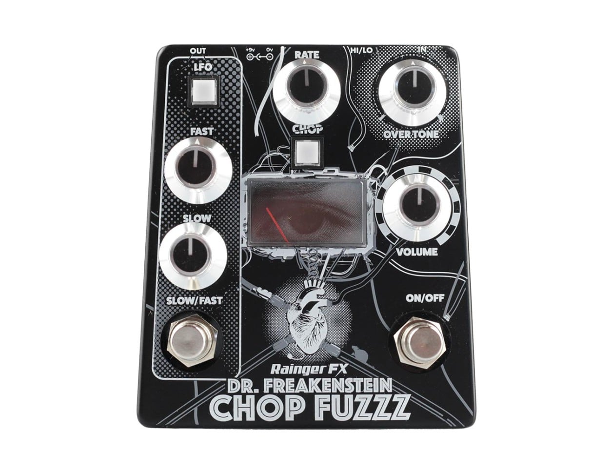 C.S.E. Rasputin Fuzz エフェクター Rainger FX Dr. Freakenstein Chop Fuzzz