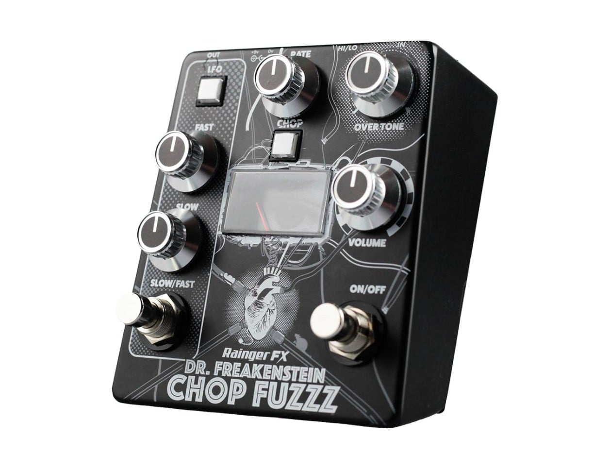 Rainger FX Dr. Freakenstein Chop Fuzzz
