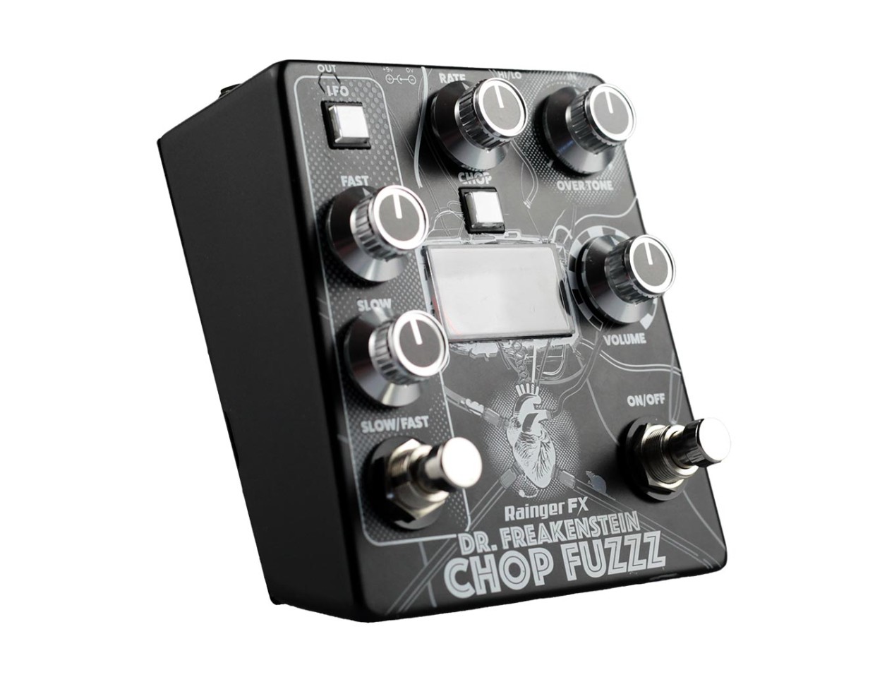 Rainger FX Dr. Freakenstein Chop Fuzzz
