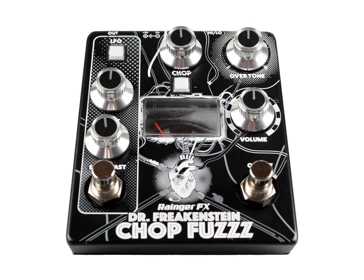 Rainger FX Dr. Freakenstein Chop Fuzzz