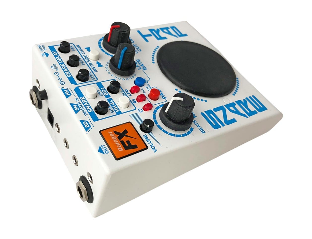 TRAP SNARE エフェクター　Rainger 通販 - 宮地楽器Yahoo!店 : Trap【お取り寄せ商品】 Fx/Snare Rainger fx ギター
