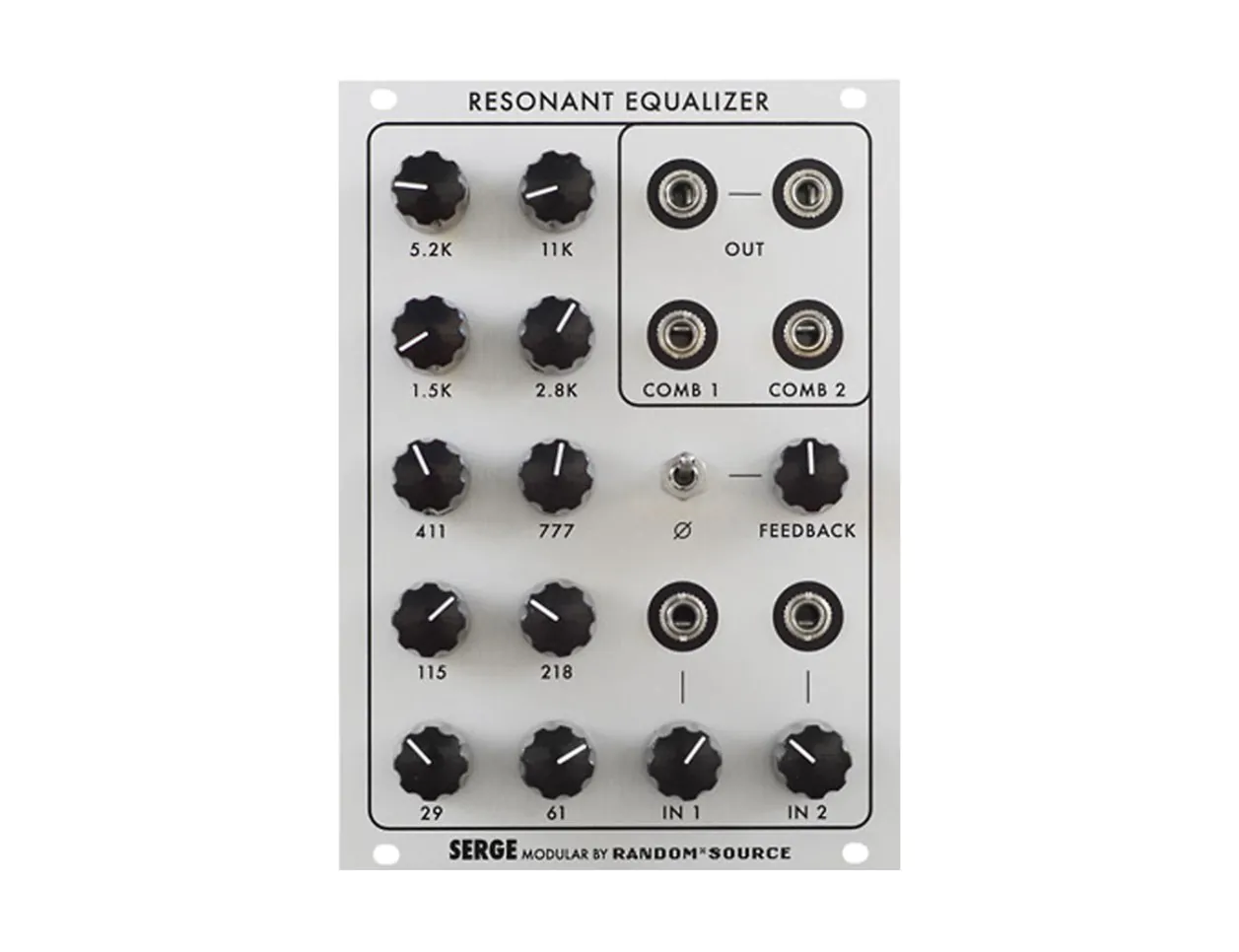 Random Source Serge Resonant EQ (RESEQ)