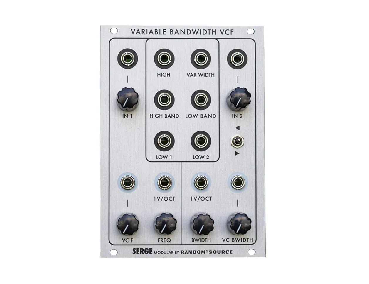 Random Source Serge Variable Bandwidth Filter