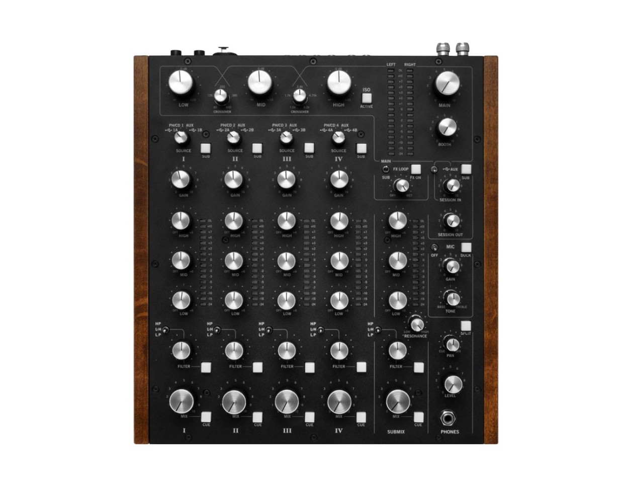 RANE MP2015 DJロータリーミキサー Rane MP2015 Rotary DJ Mixer