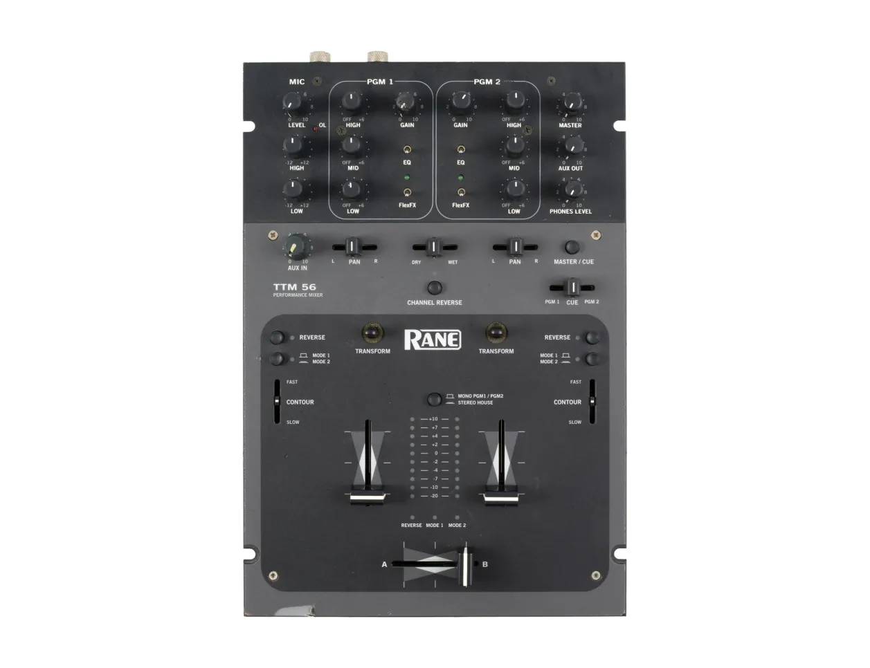 ★RANE TTM 56 ★#プロフェッショナルDJ機材 Rane TTM 56 Performance DJ Mixer [USED]