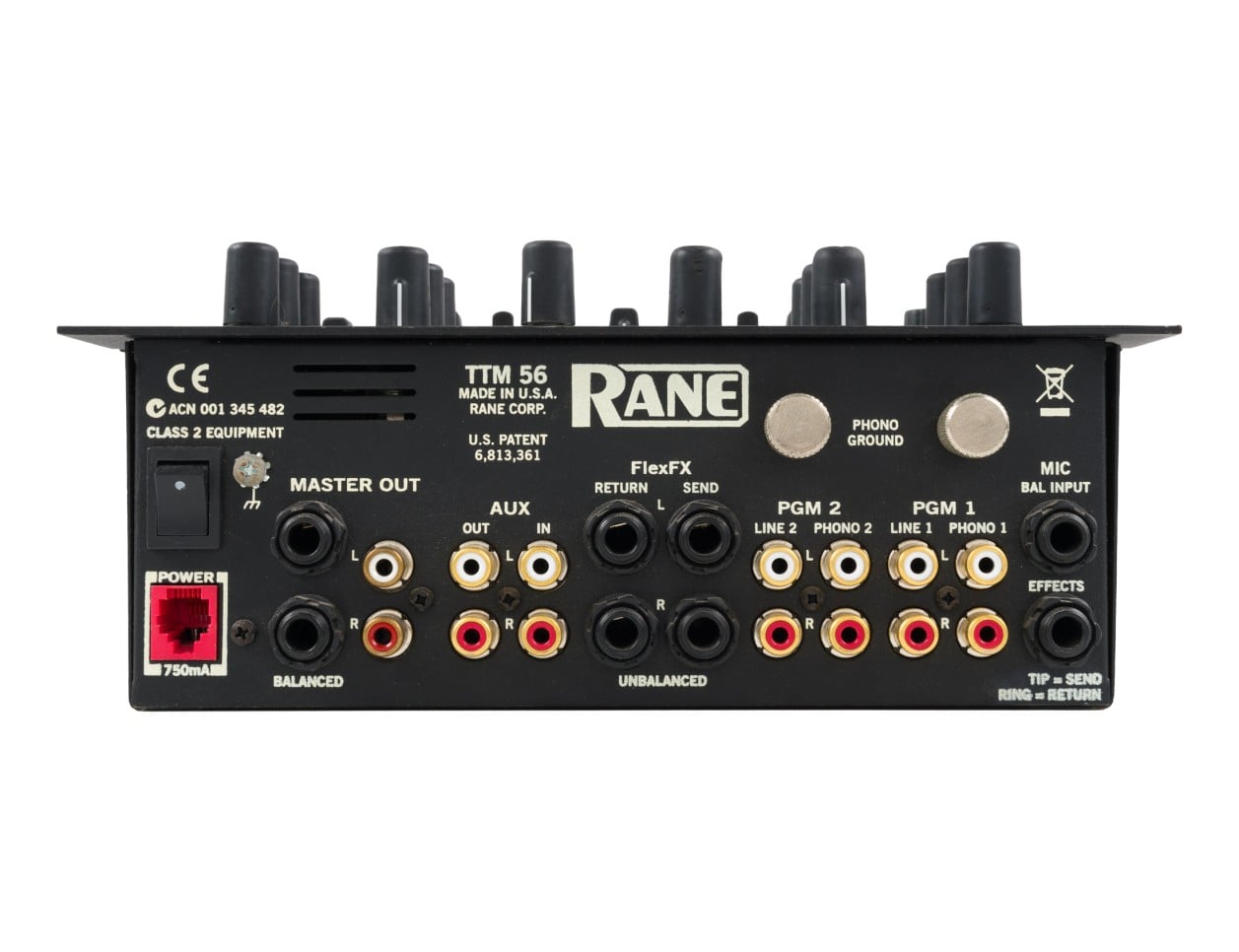 Rane TTM 56 Performance DJ Mixer [USED]