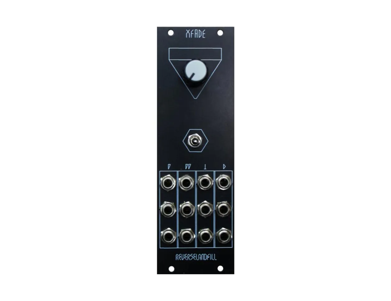 Reverselandfill XFADE Video Crossfader Module