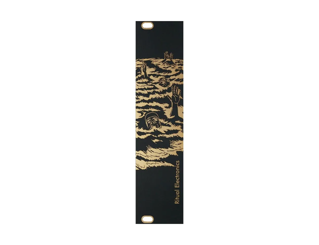 Ritual Electronics Blank Panel - 6HP
