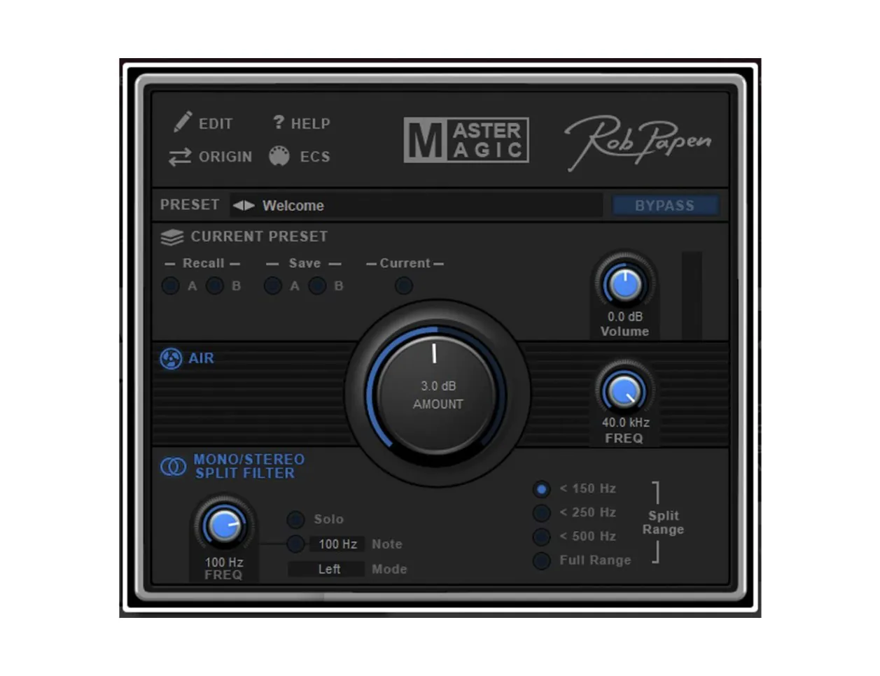 Rob Papen MasterMagic Mastering Effects