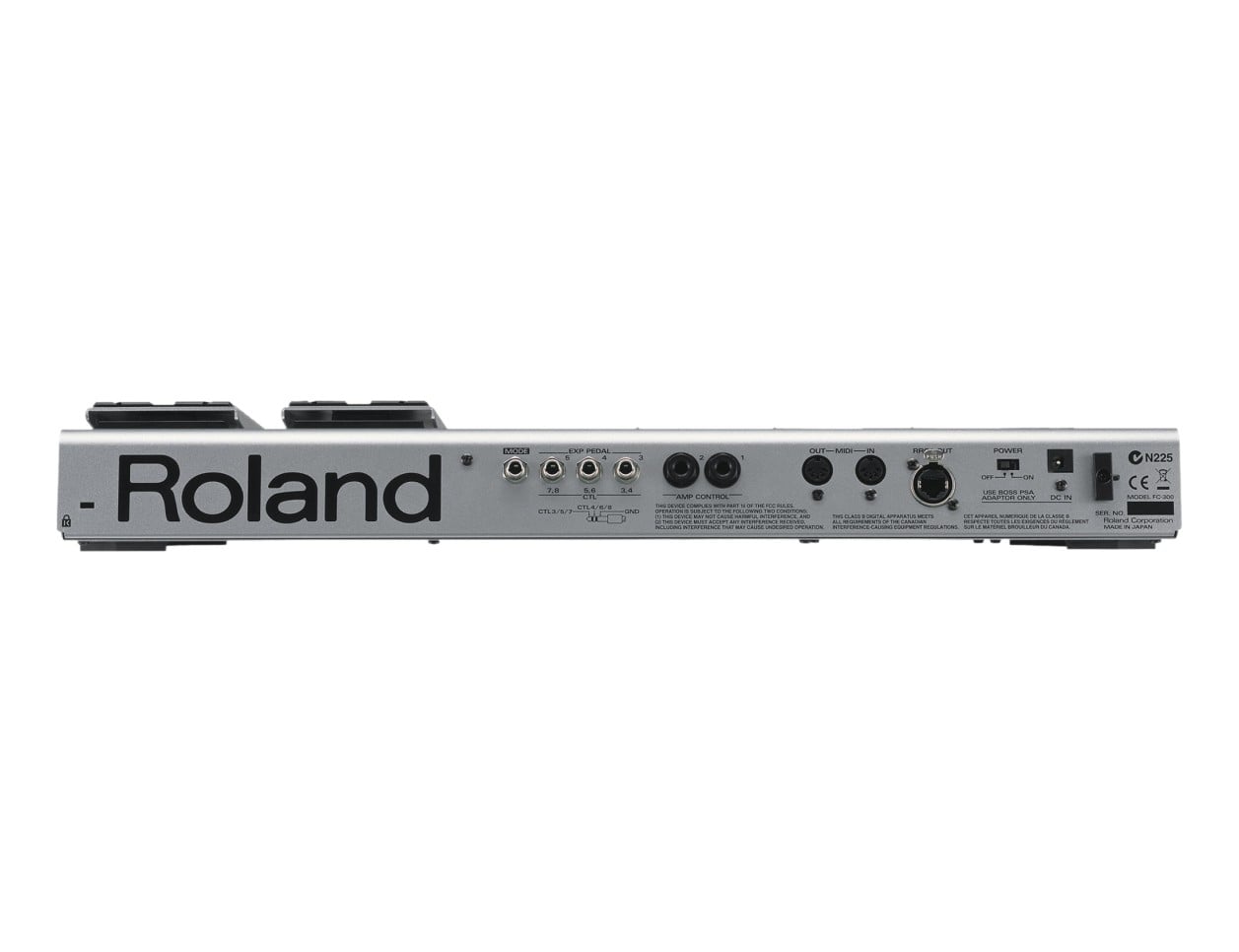 Roland FC-300 MIDI Foot Controller Pedal