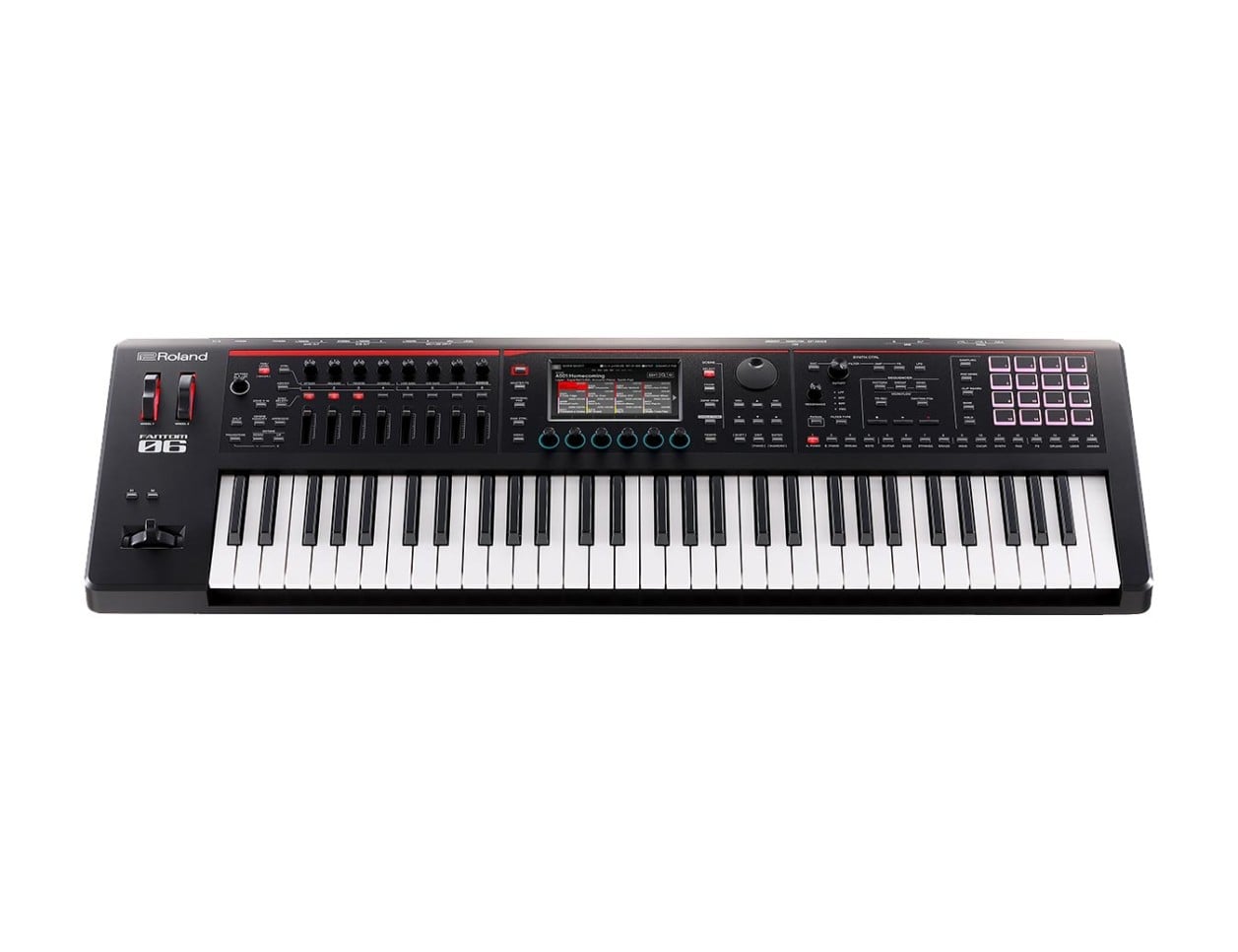 Roland Fantom-06 61-Key Workstation Keyboard