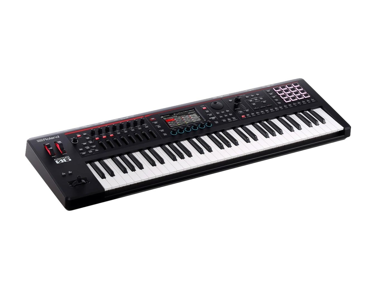 Roland Fantom-06 61-Key Workstation Keyboard
