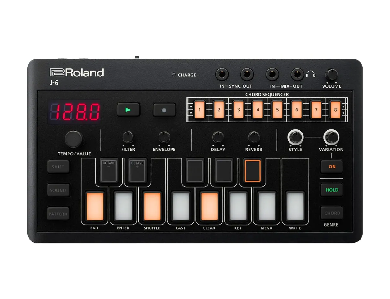 Roland AIRA Compact J-6 Chord Synthesizer