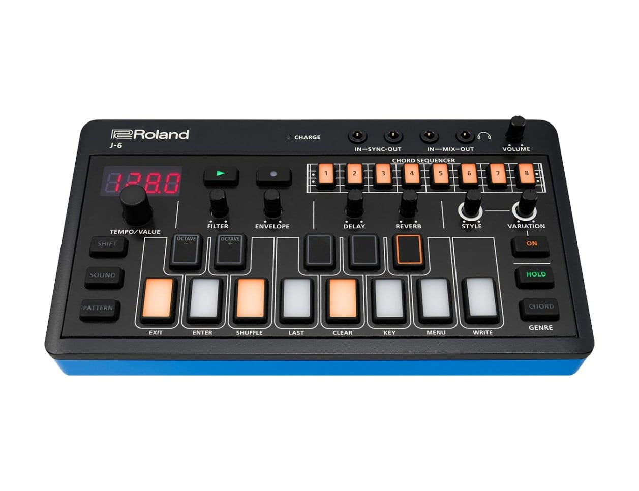 Roland Aira compact J-6コードシンセサイザー Roland Aira Compact J-6 Chord Synth - Ted Brown Music Company