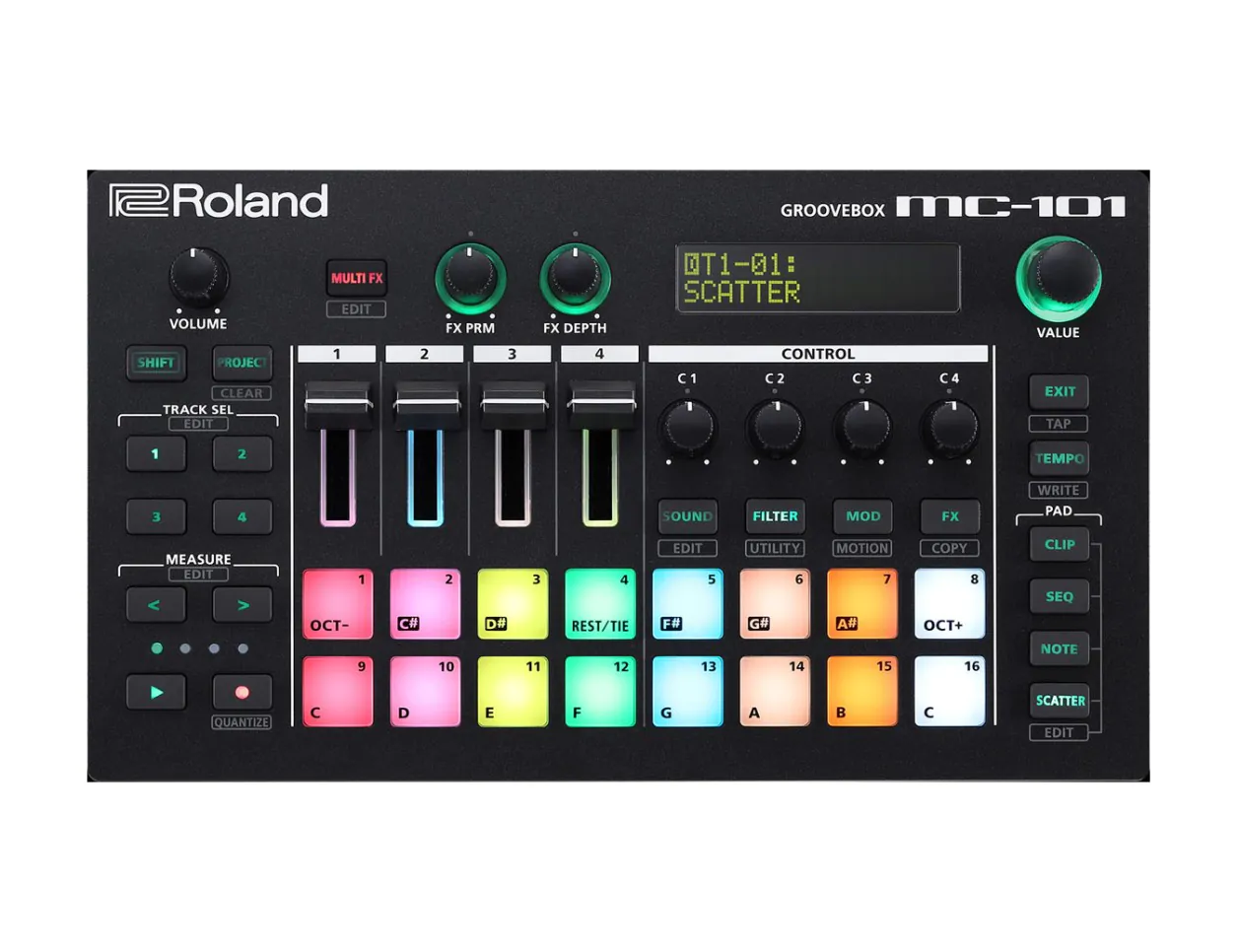 Roland MC-101 Groovebox