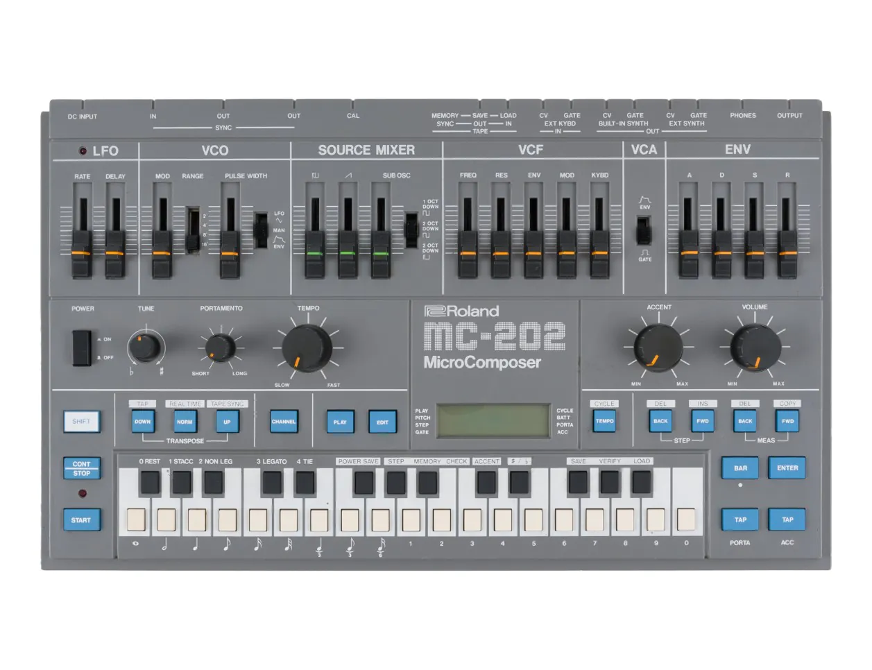 Roland MC-202 Analog Desktop Synthesizer [VINTAGE]