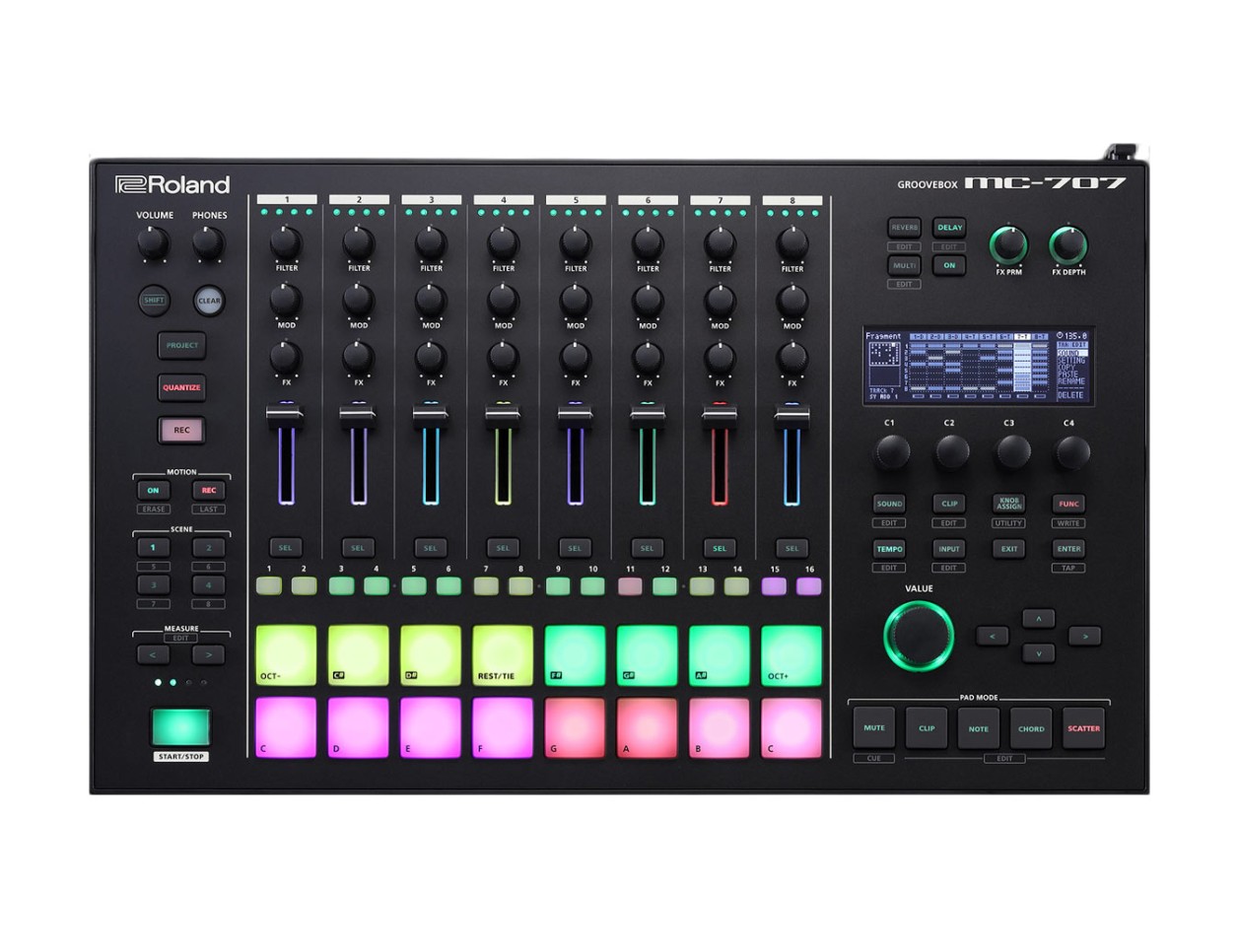 Roland MC-707 Groovebox
