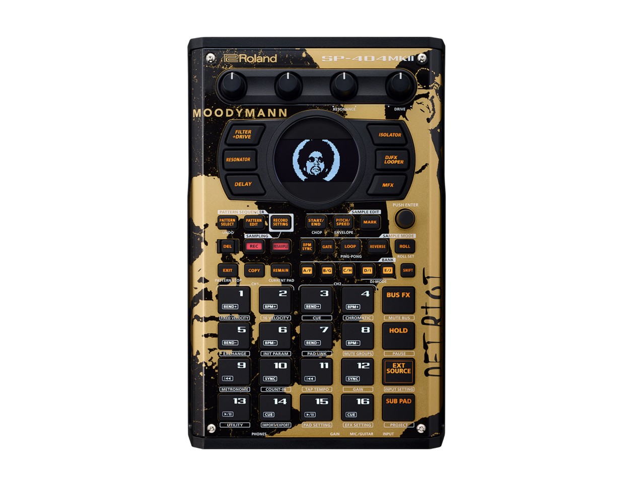 Roland SP-404 MkII KDJ Records Edition