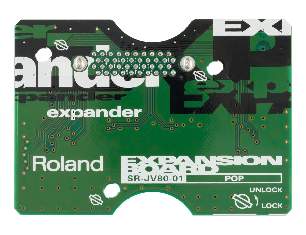 Roland SR-JV80-01 Pop Expansion Board [VINTAGE]