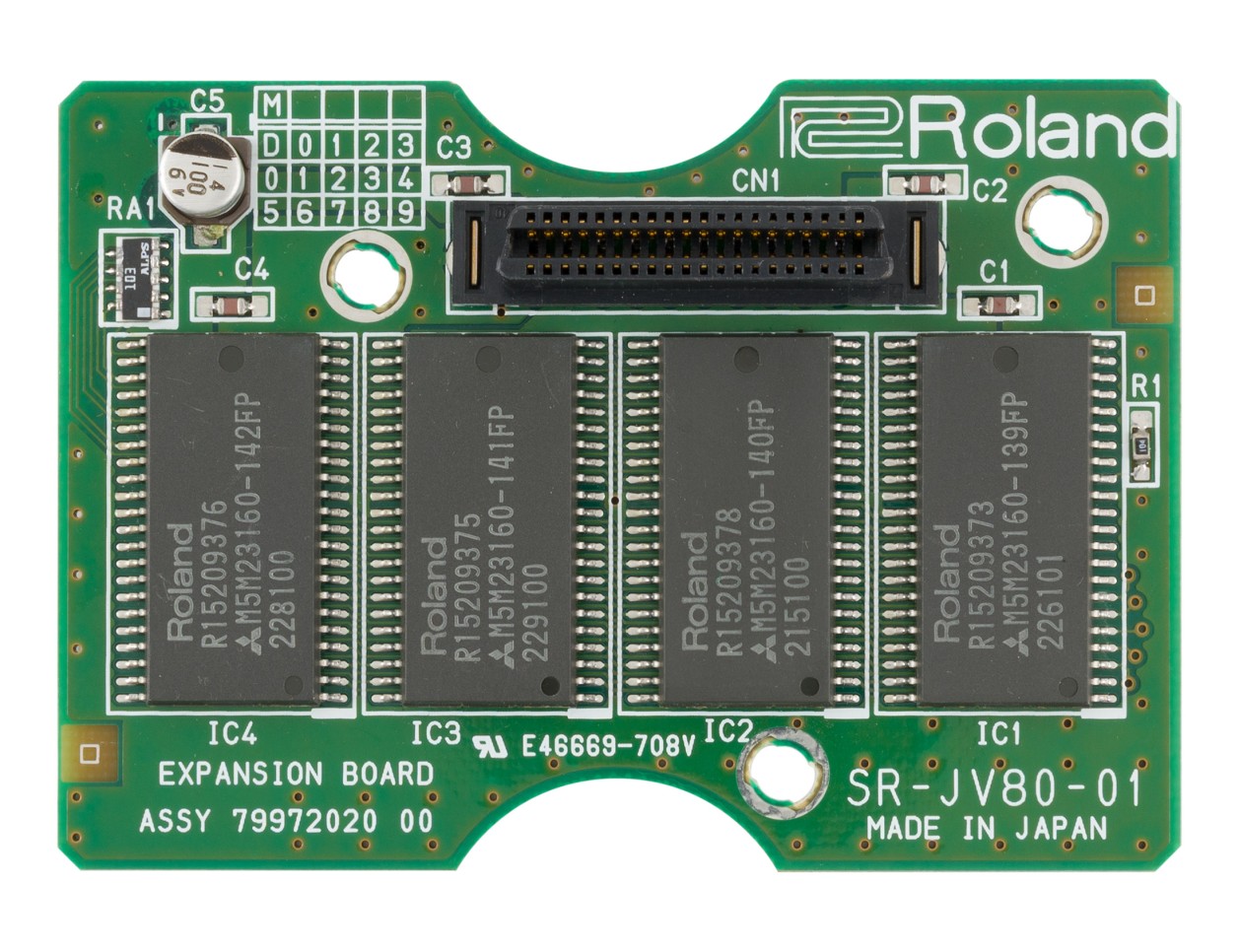 Roland SR-JV80-01 Pop Expansion Board [VINTAGE]