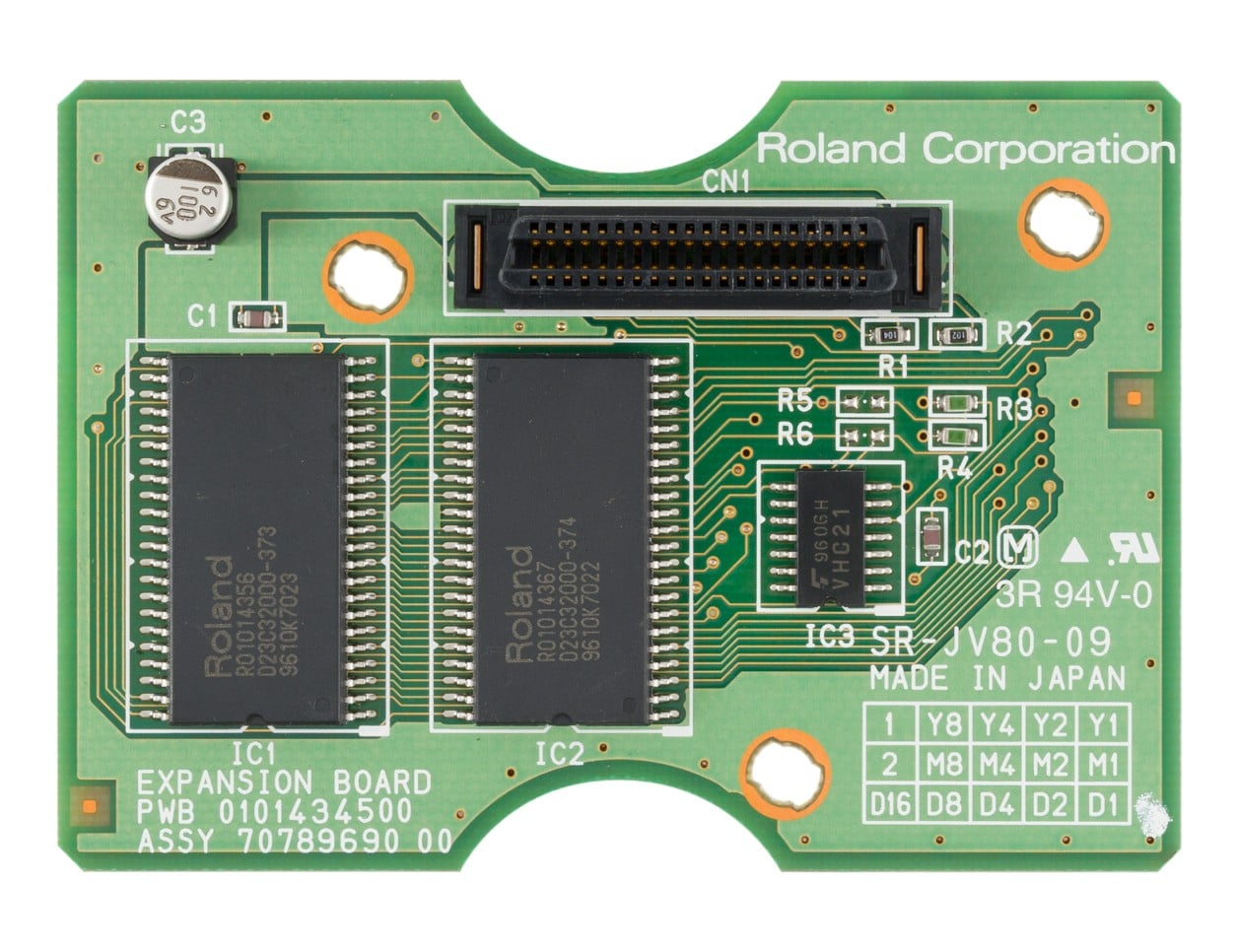 Roland SR-JV80-09 Session Expansion Board [VINTAGE]