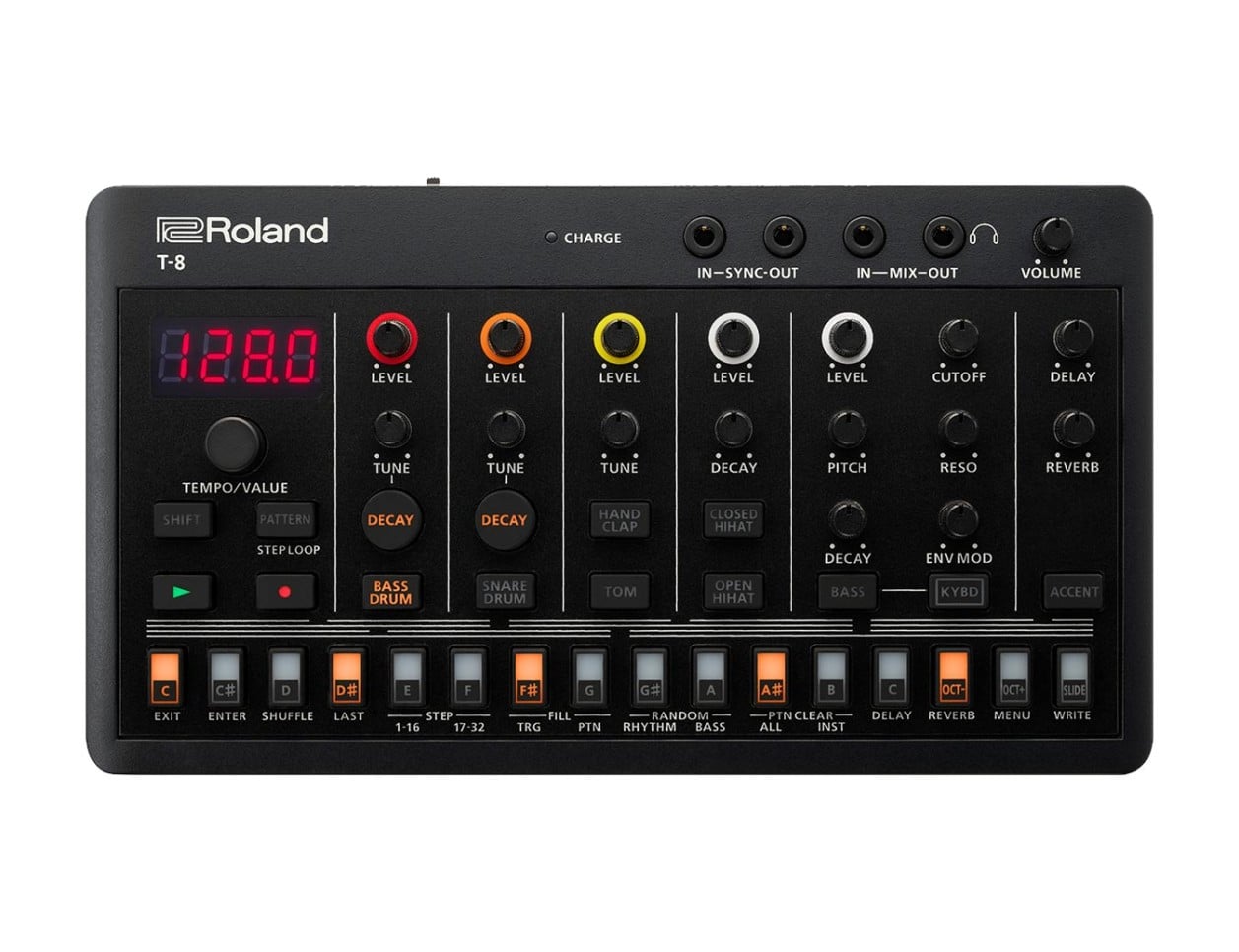 Roland AIRA Compact T-8 Beat Machine Roland AIRA Compact T-8 Beat Machine