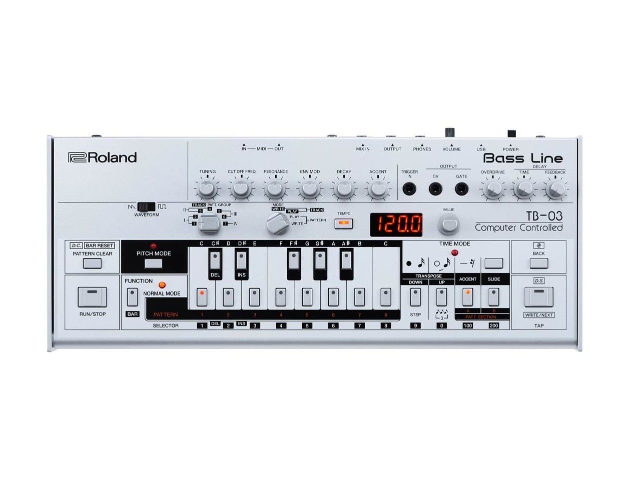Roland TB-03 Boutique Bass Line Synthesizer