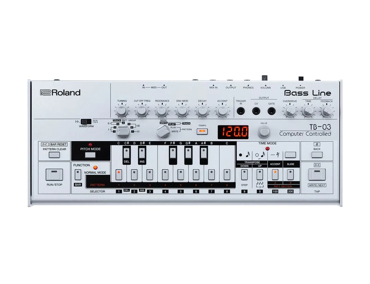 Roland TB-03 Boutique Bass Line Synthesizer
