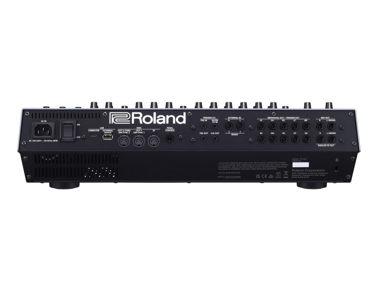 Roland TR-1000 Drum Machine