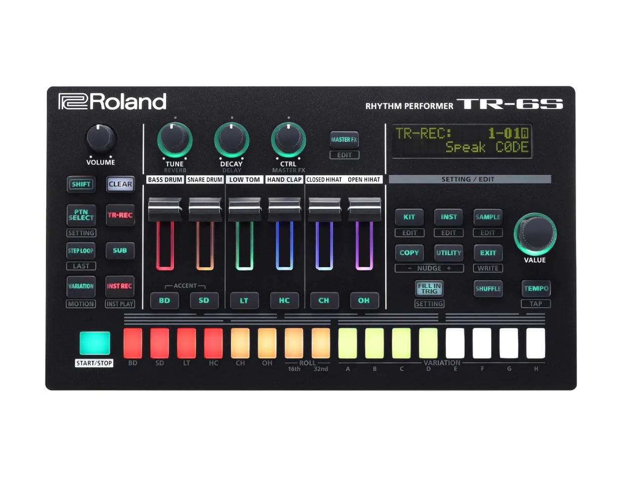 Roland TR-6S Groovebox