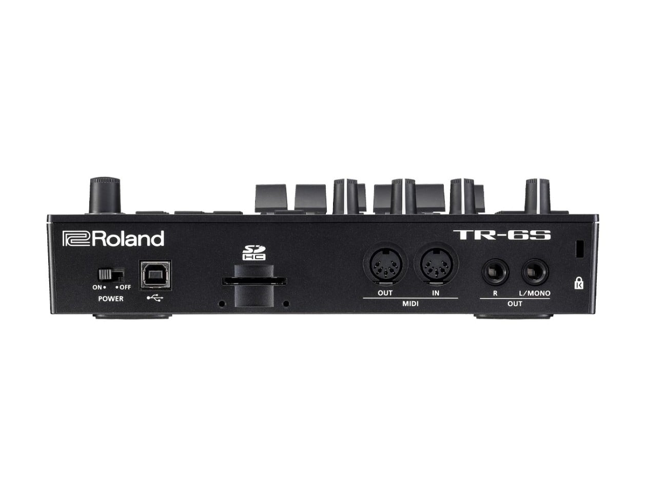 Roland TR-6S デッキセーバー付き Roland TR-6S Groovebox