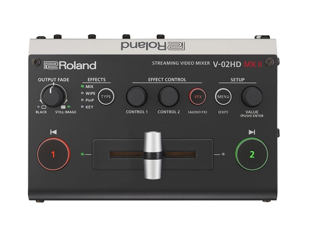 Roland V-02HD MK II Streaming Video Mixer