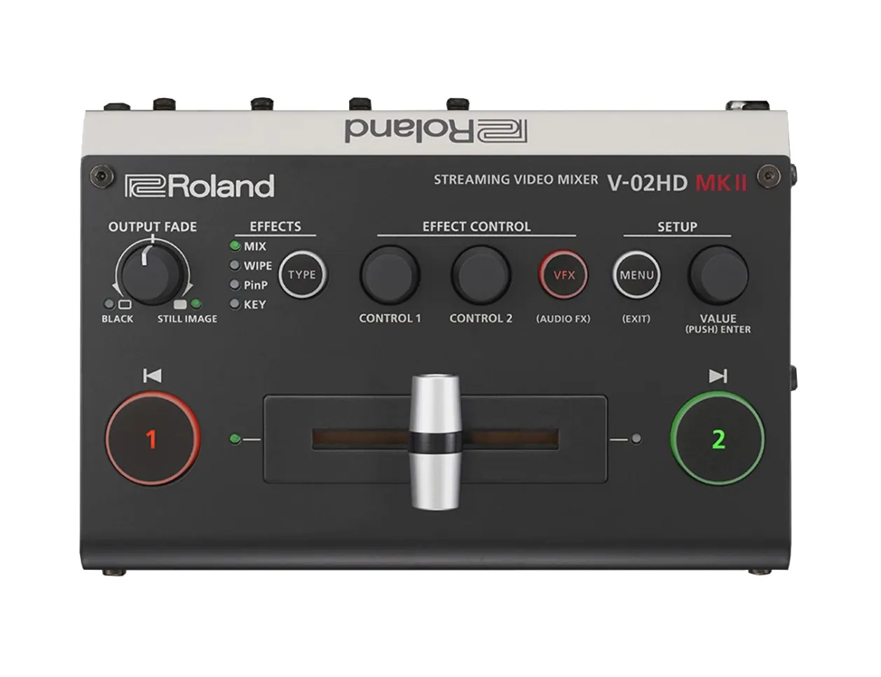 Roland V-02HD MK II Streaming Video Mixer Roland V-02HD MK II Streaming Video Mixer