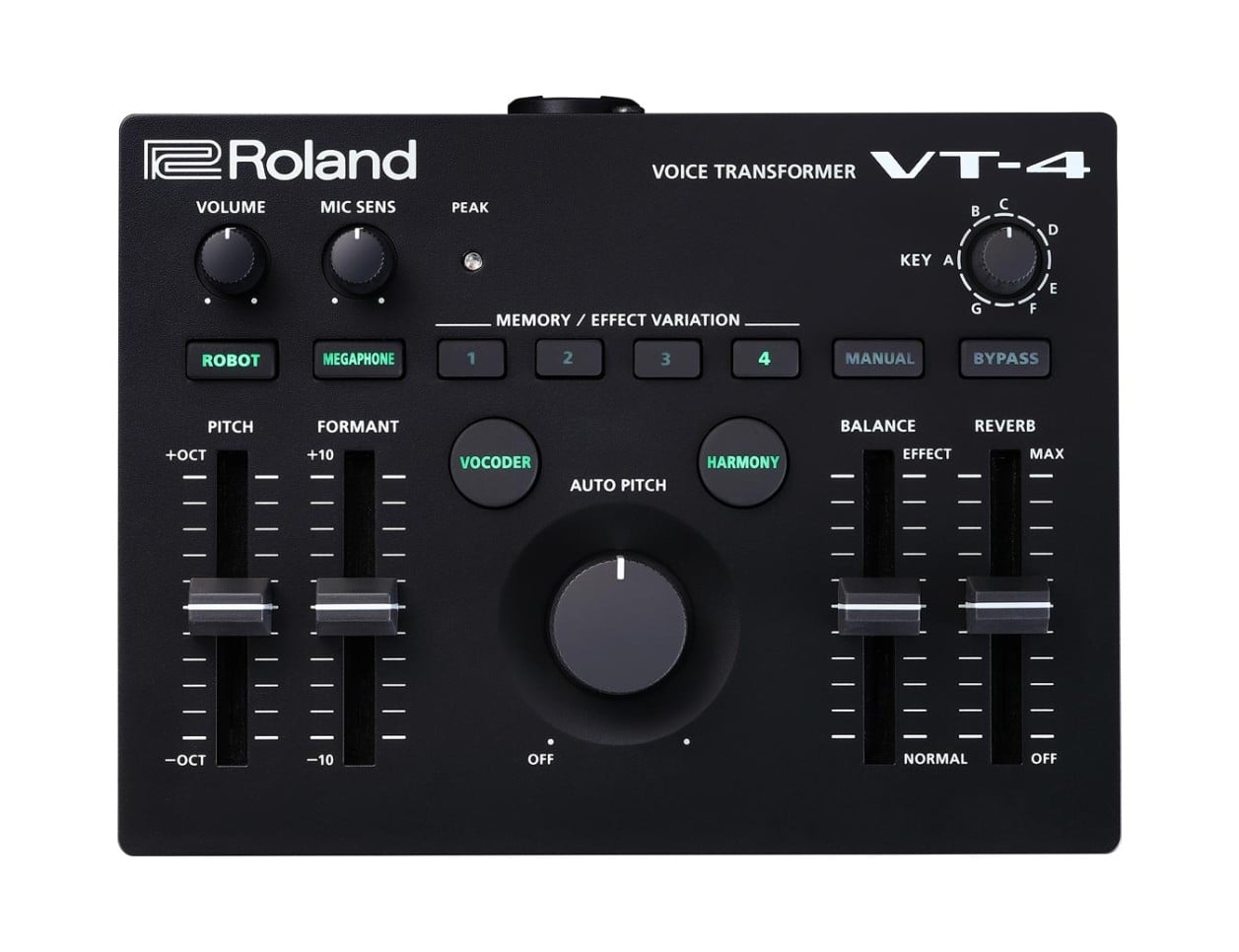 【ほぼ未使用・完品】Roland VT-4 Voice Transformer Roland VT-4 Voice Transformer