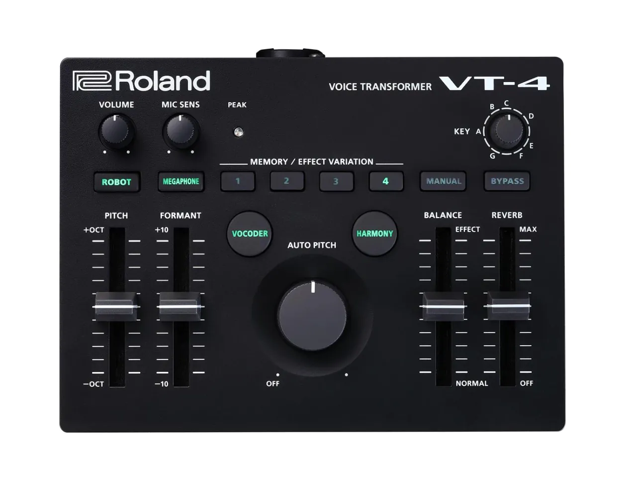 配信機器・PA機器・レコーディング機器 Roland VT-4 Voice Transformer Roland VT-4 Voice Transformer