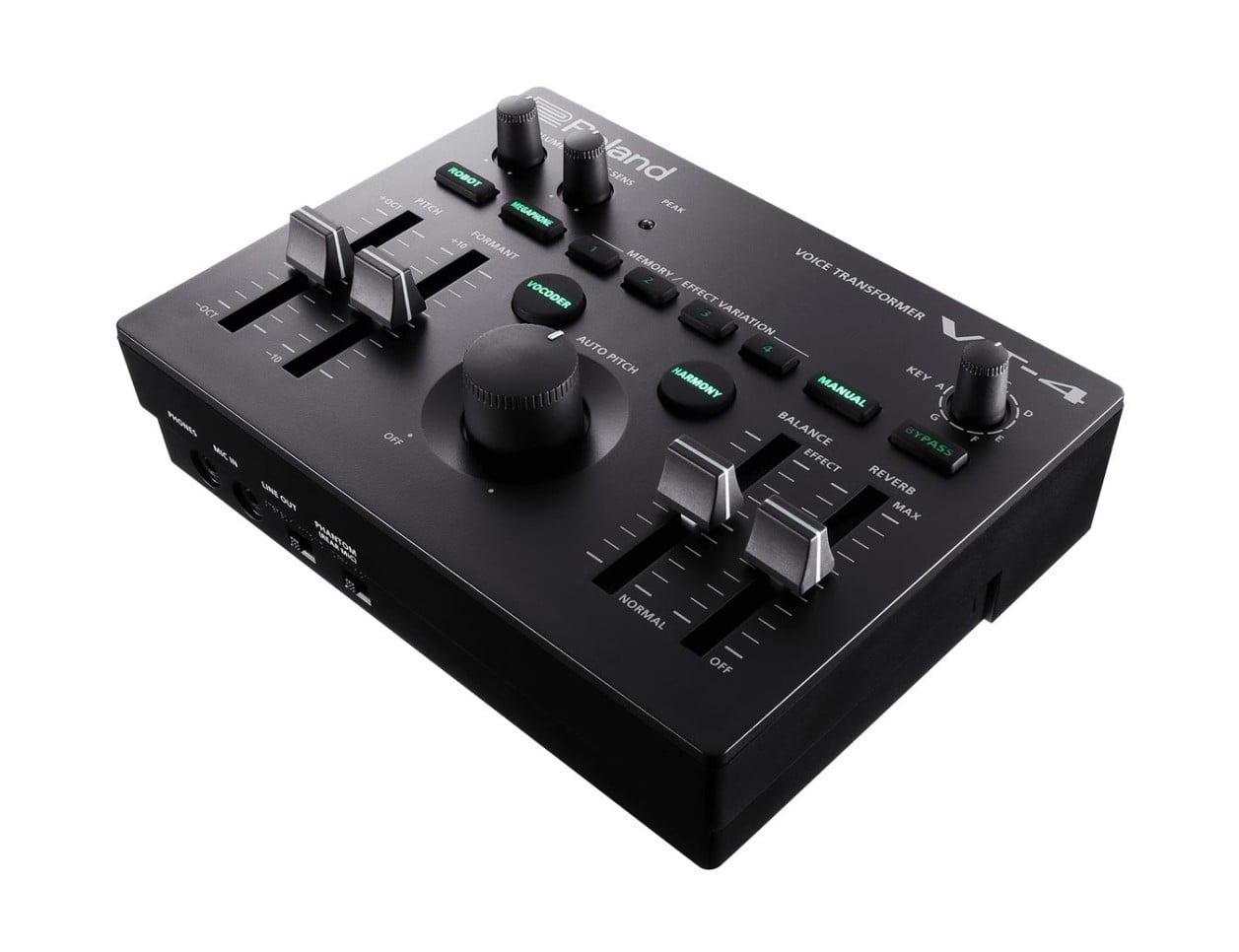 【ほぼ未使用・完品】Roland VT-4 Voice Transformer Roland VT-4 Voice Transformer