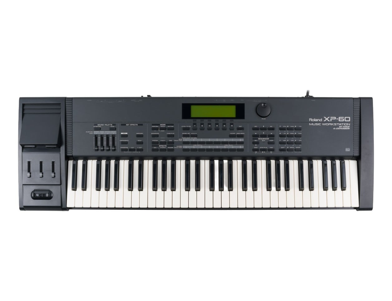 Roland XP-60 61-Key 64-Voice Music Workstation Keyboard [VINTAGE]