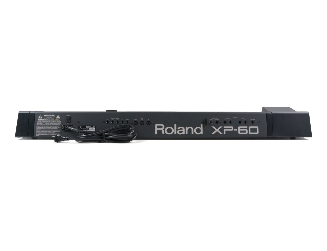 Roland XP-60 ミュージックワークステーション Roland XP-60 | Vintage Synth Explorer