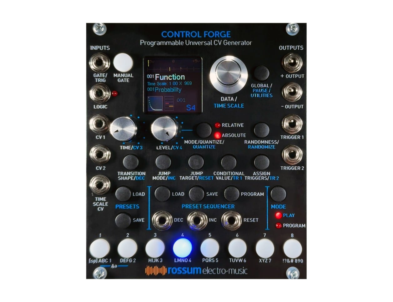 rossum CONTROL FORGE モジュラーシンセ Rossum Control forge モジュラーシンセ 【公式通販】