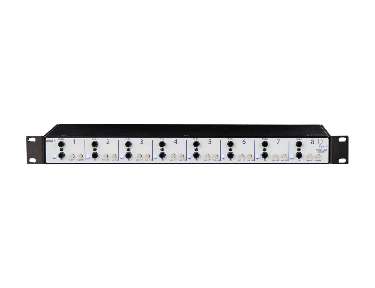 美品 Rupert Neve Designs RNDI-M #88 Rupert Neve Designs RNDI-8 Eight-Channel DI