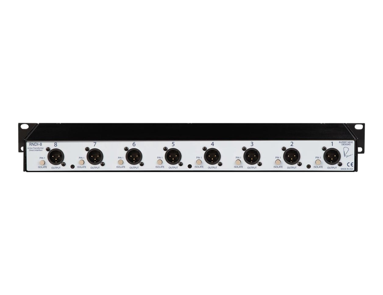 Rupert Neve Designs RNDI-8 Eight-Channel DI