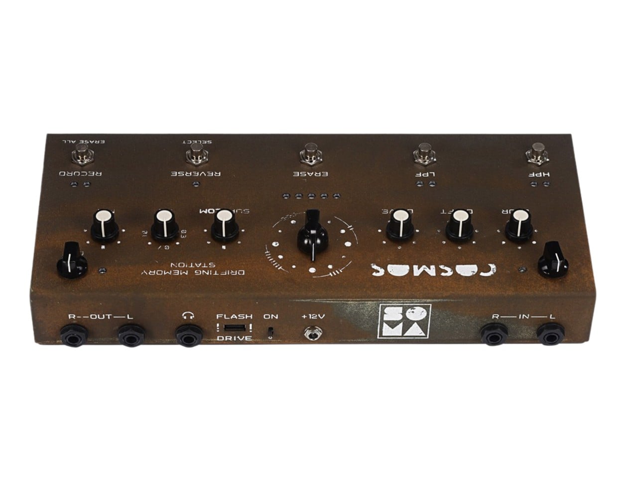 Soma cosmos エフェクター　モジュラー　リバーブ　dtm daw SOMA Laboratory Cosmos