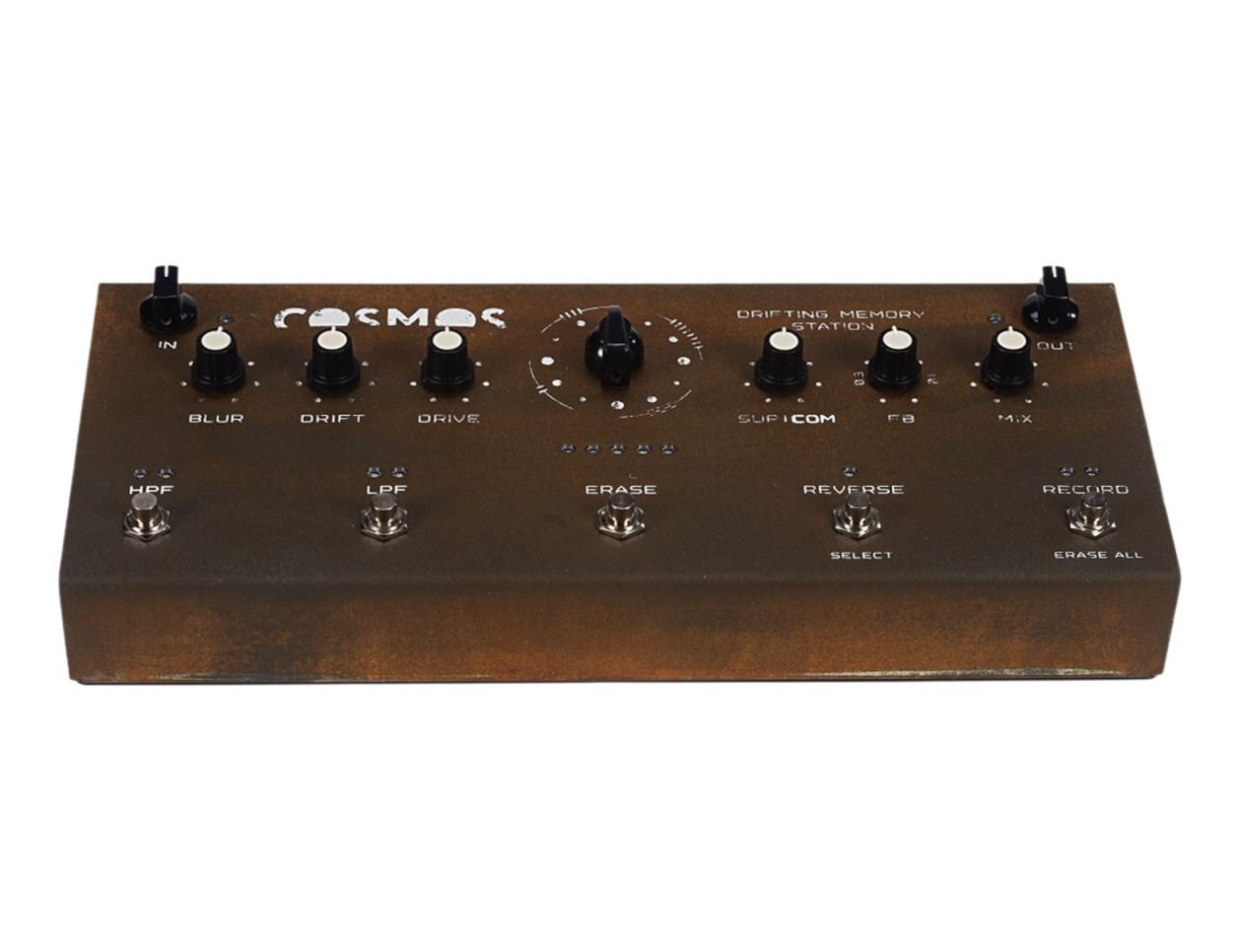 Soma cosmos エフェクター　モジュラー　リバーブ　dtm daw SOMA Laboratory Cosmos