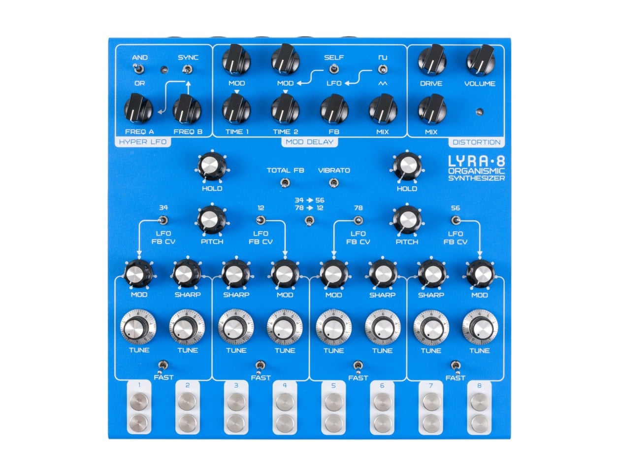 Soma Laboratory LYRA-8 アナログシンセサイザー SOMA Laboratory Lyra-8 Drone Synthesizer