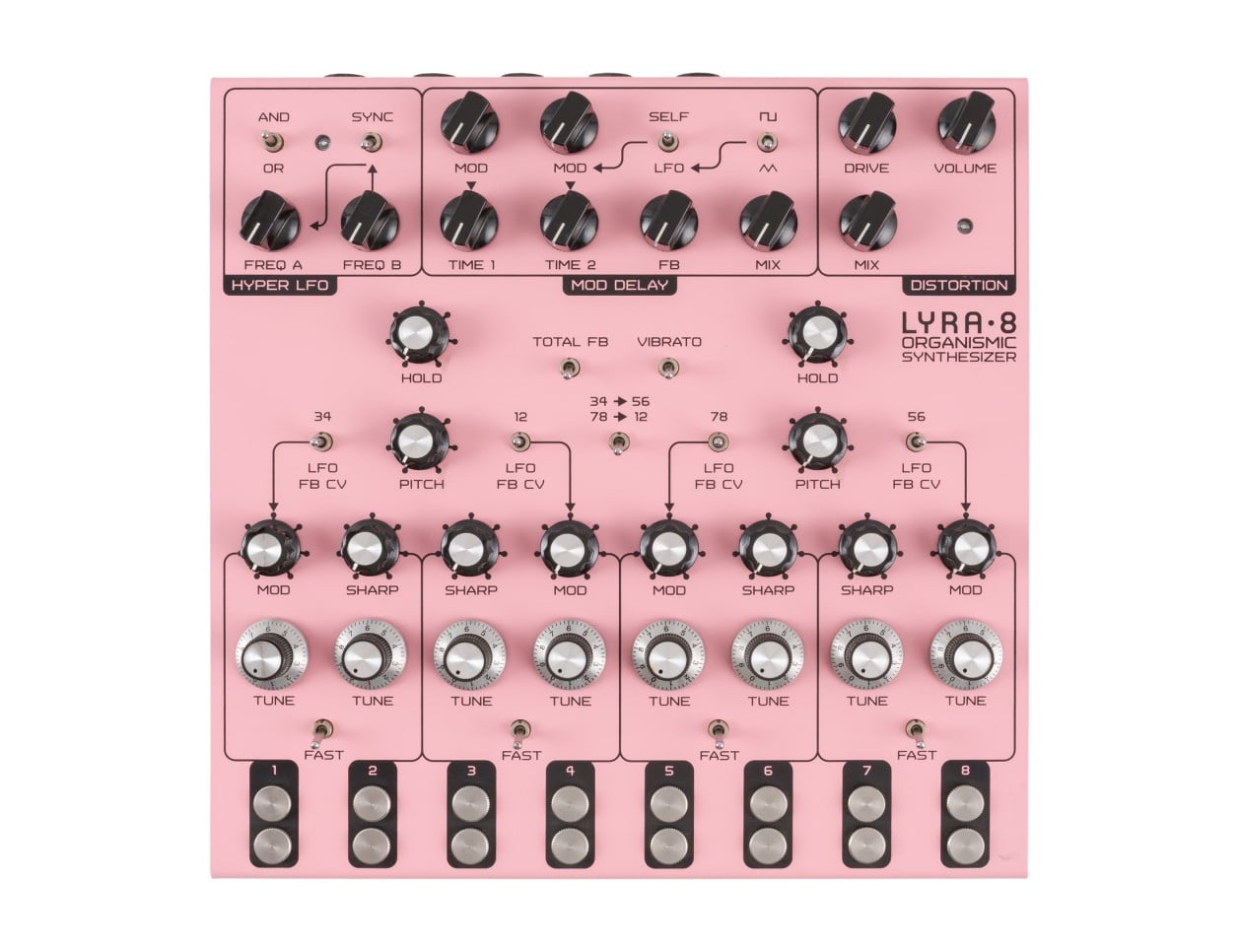 SOMA Laboratory Lyra-8 Drone Synthesizer