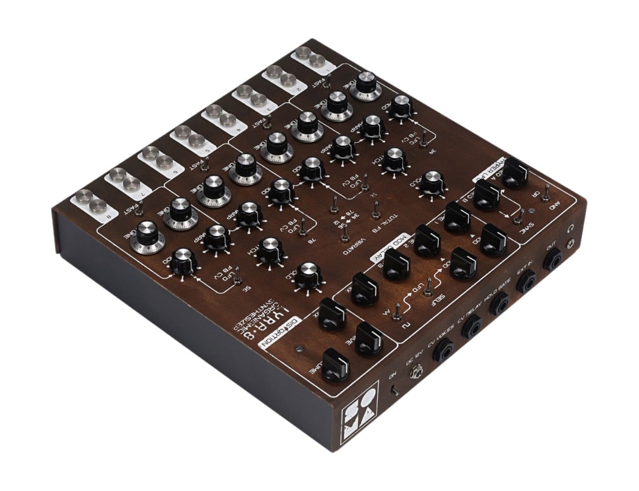 SOMA Lyra-8 Organismic Drone Synthesizer (Rust)
