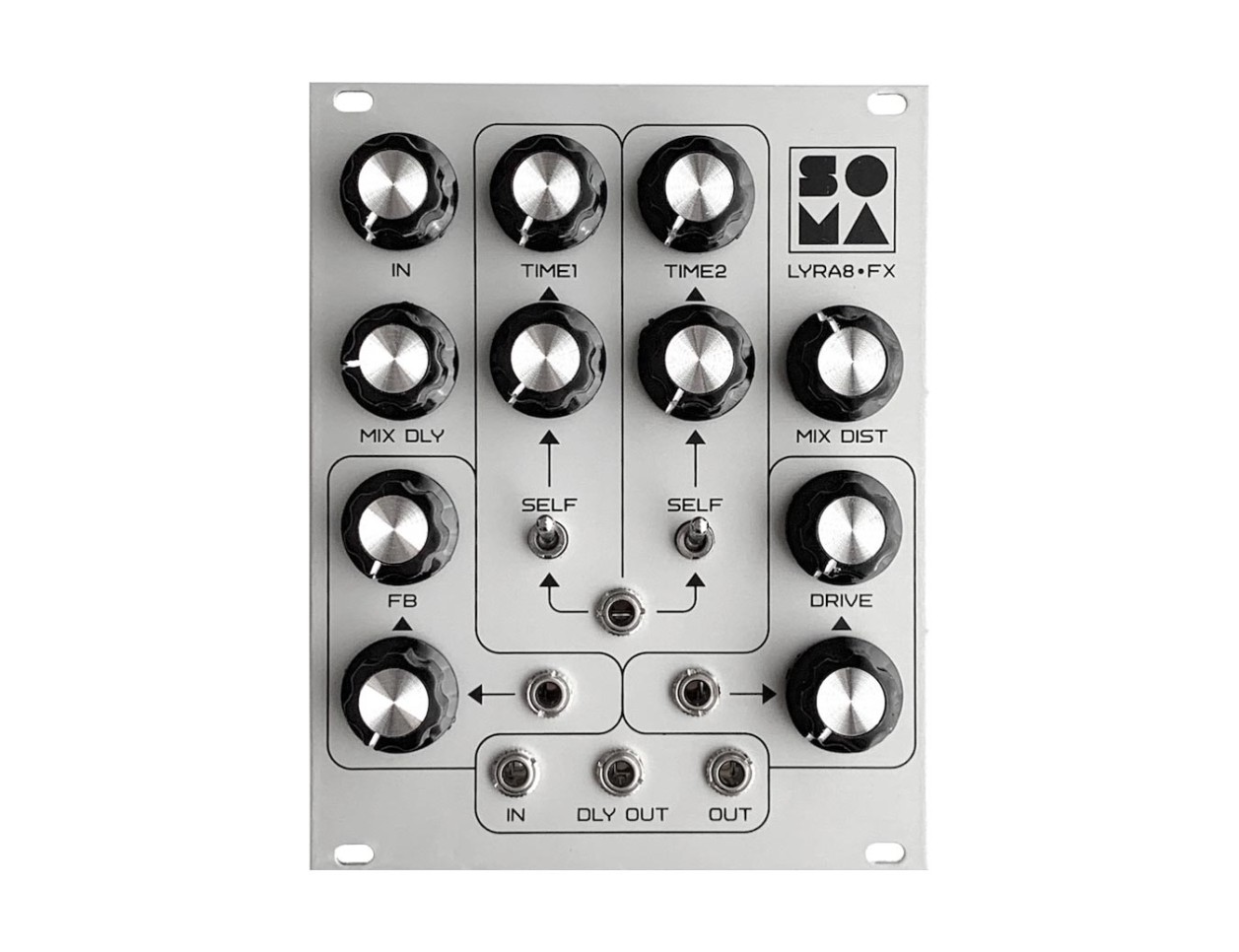 SOMA Laboratory Lyra8-FX Delay + Distortion