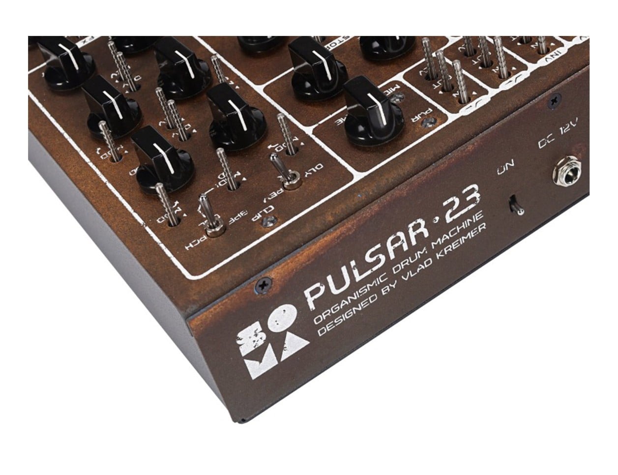 SOMA Pulsar-23 Semi-Modular Drum Machine (Rust)