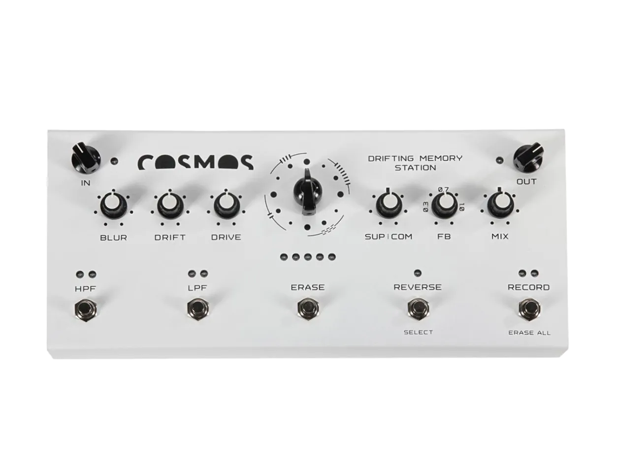 Soma cosmos エフェクター　モジュラー　リバーブ　dtm daw SOMA Laboratory Cosmos