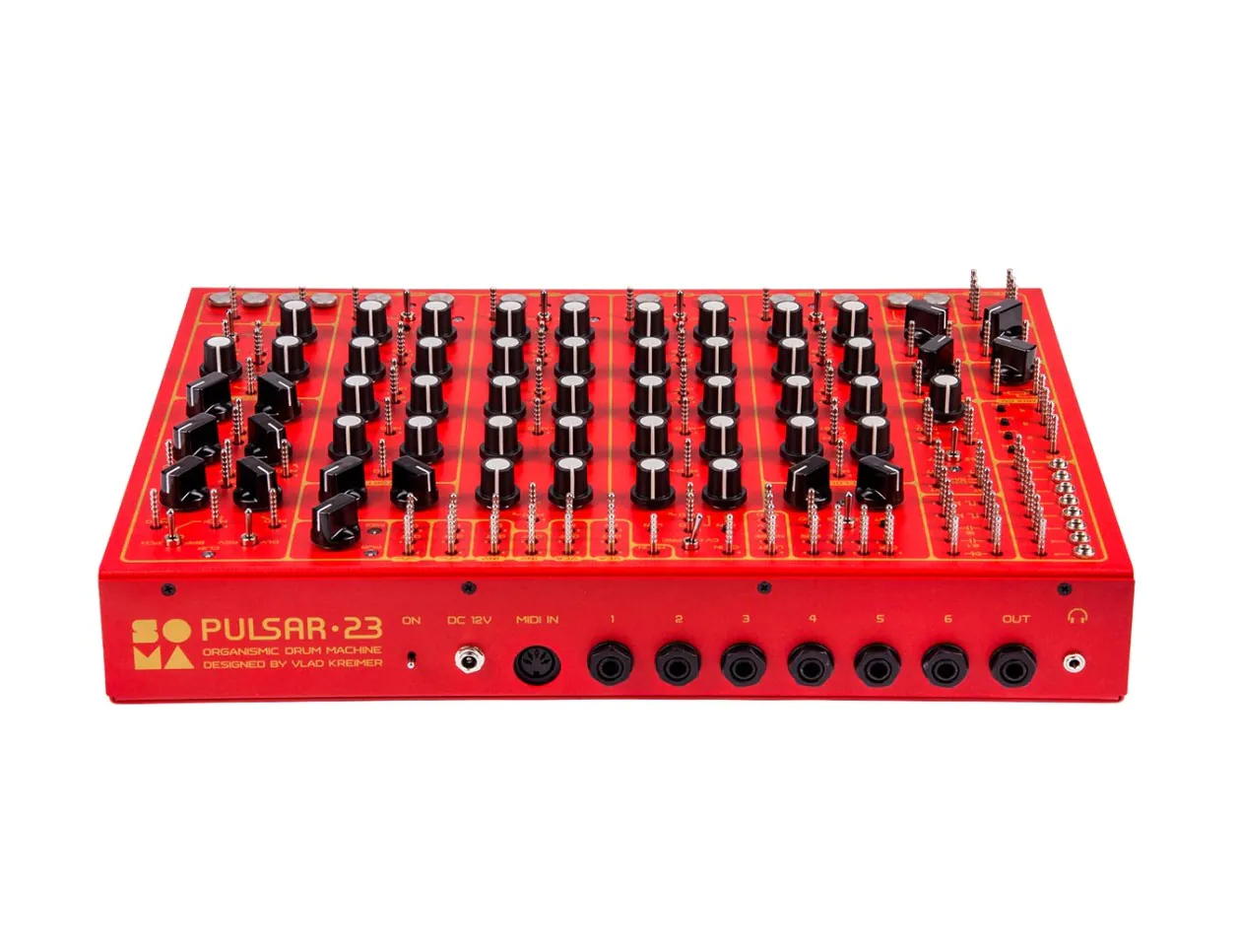SOMA Laboratory Pulsar-23 (Red + Gold)